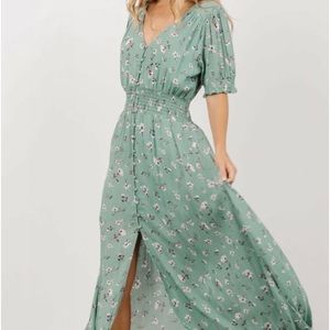 Never worn Baltic Born floral dress!